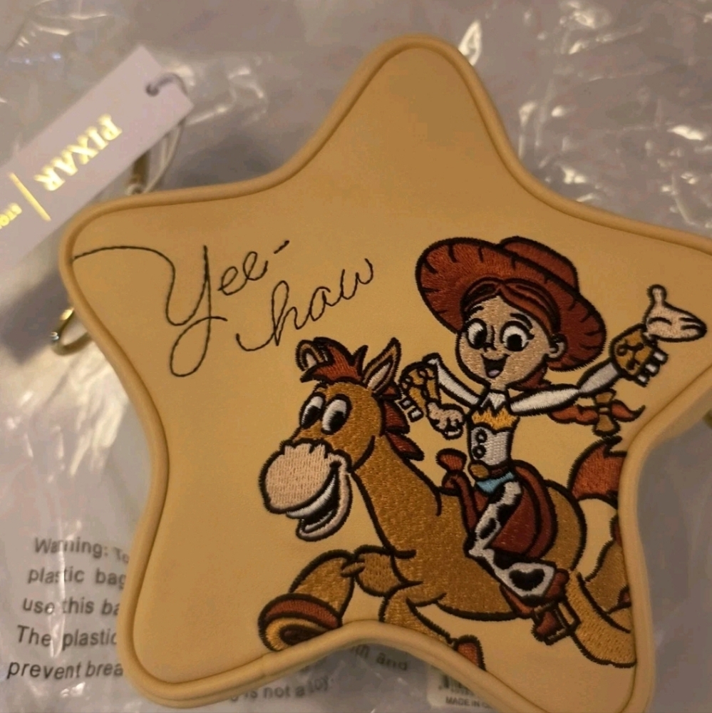Disney - Stoney Clover Lane - Toy Story Jessie And Bullseye Star Crossbody Bag